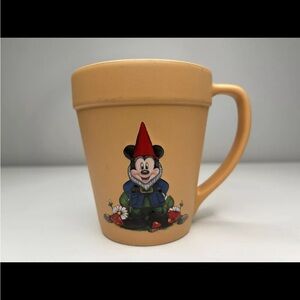 disney mickey mouse‎ gnome mug
